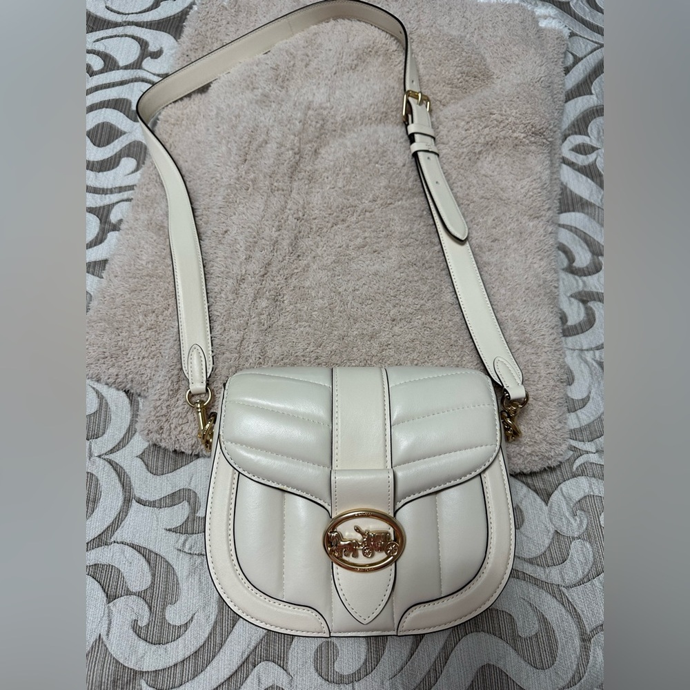 Coach Georgie Saddle Bag